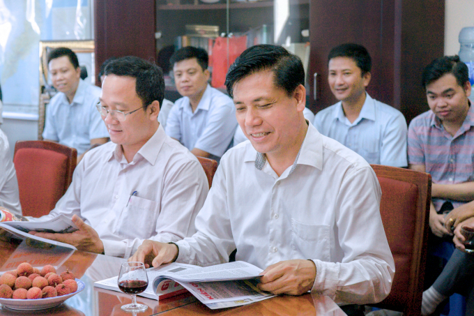 Tạp chí GTVT xứng đáng là cơ quan thông tin lý luận đầu ngành GTVT - Ảnh 3.