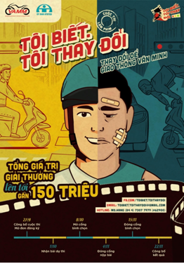 poster cuoc thi lam phim ATGT