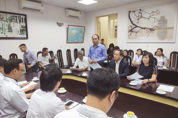 Ủy ban ATGT Quốc gia làm việc với cán bộ, y bác sỹ