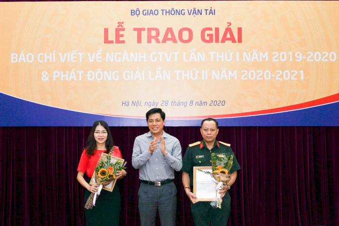 Tạp chí GTVT đoạt giải Báo chí viết về ngành GTVT lần thứ Nhất - Ảnh 9.