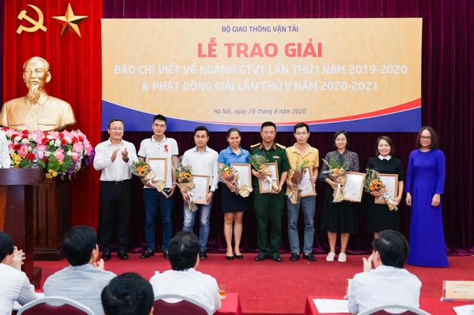 Tạp chí GTVT đoạt giải Báo chí viết về ngành GTVT lần thứ Nhất - Ảnh 7.