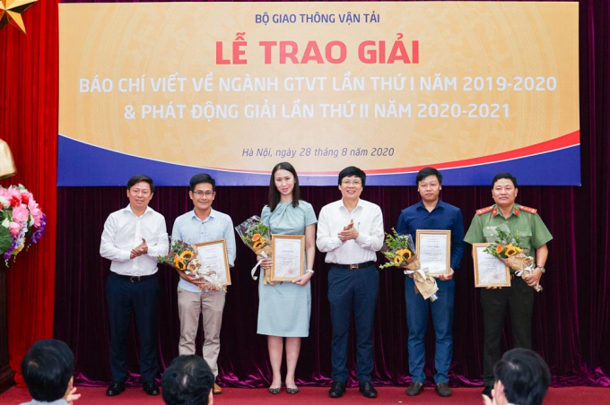 Tạp chí GTVT đoạt giải Báo chí viết về ngành GTVT lần thứ Nhất - Ảnh 6.