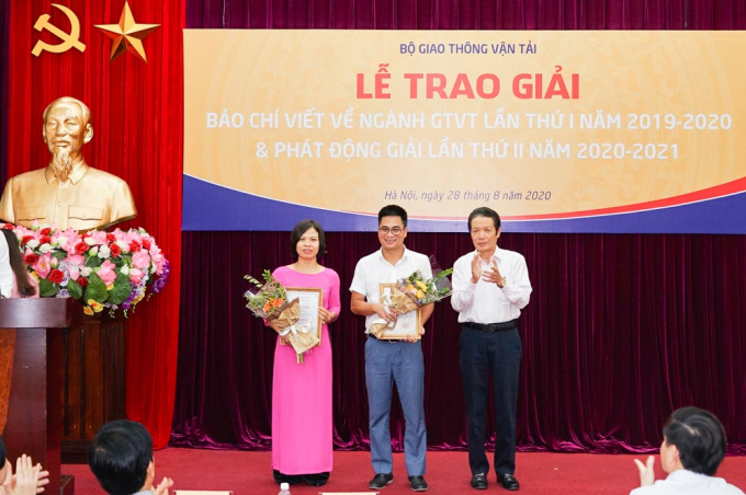 Tạp chí GTVT đoạt giải Báo chí viết về ngành GTVT lần thứ Nhất - Ảnh 5.