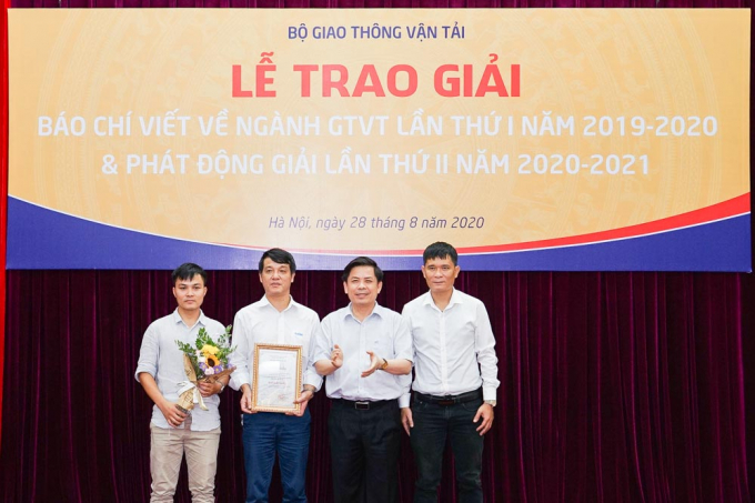 Tạp chí GTVT đoạt giải Báo chí viết về ngành GTVT lần thứ Nhất - Ảnh 4.
