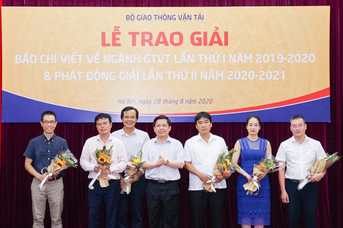 Tạp chí GTVT đoạt giải Báo chí viết về ngành GTVT lần thứ Nhất - Ảnh 10.