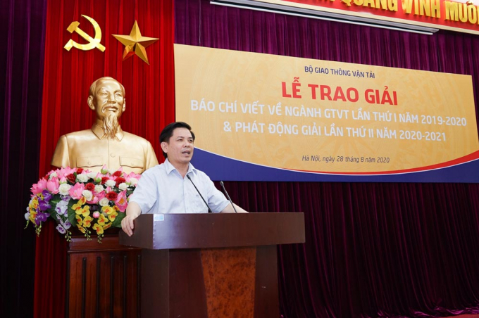 Tạp chí GTVT đoạt giải Báo chí viết về ngành GTVT lần thứ Nhất - Ảnh 2.