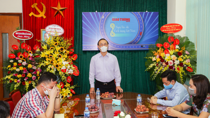 Tạp chí GTVT đi sâu, thông tin tường minh những vấn đề của ngành GTVT - Ảnh 1.