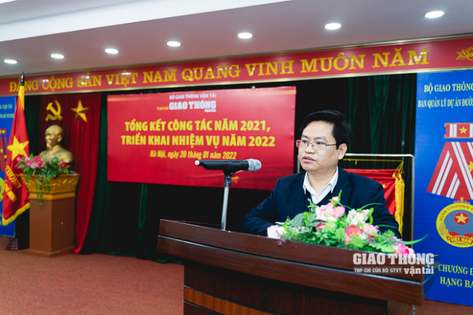 Đồng lòng vượt khó tiếp đà phát triển Tạp chí GTVT - Ảnh 3.