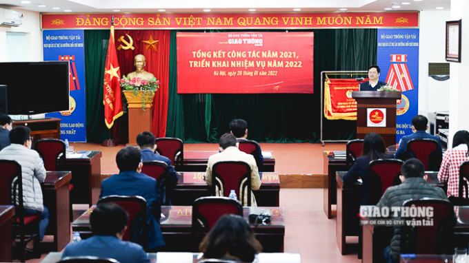 Đồng lòng vượt khó tiếp đà phát triển Tạp chí GTVT - Ảnh 1.