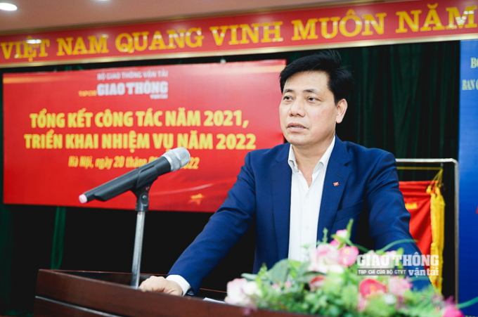 Đồng lòng vượt khó tiếp đà phát triển Tạp chí GTVT - Ảnh 2.