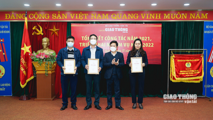 Đồng lòng vượt khó tiếp đà phát triển Tạp chí GTVT - Ảnh 4.