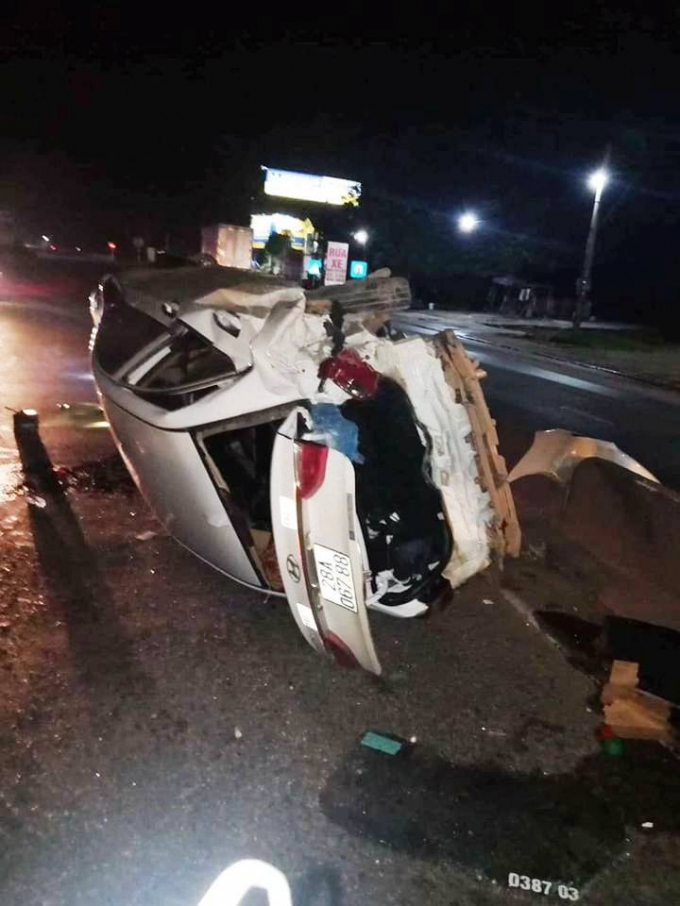 hiện trường vụ tai nạn (1)