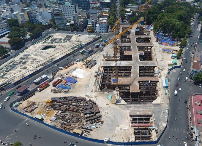 Gói thầu CP1a Metro  tuyến Bến Thành - Suối Tiên d