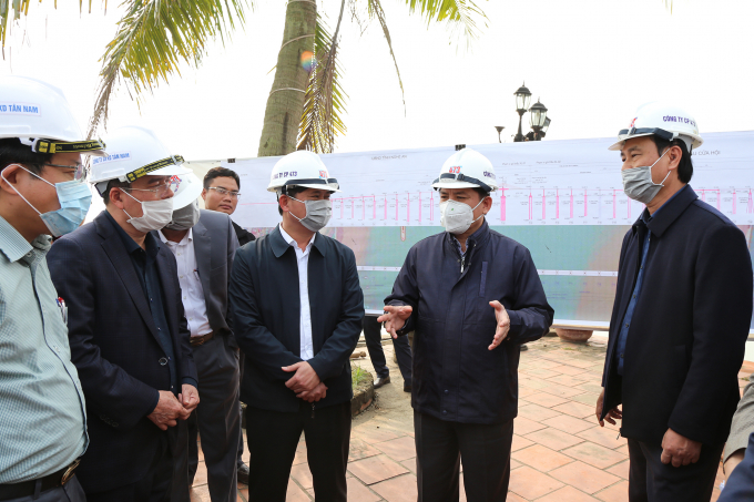 Bộ trưởng Nguyễn Văn Thể chỉ đạo đến tháng 9 năm 2