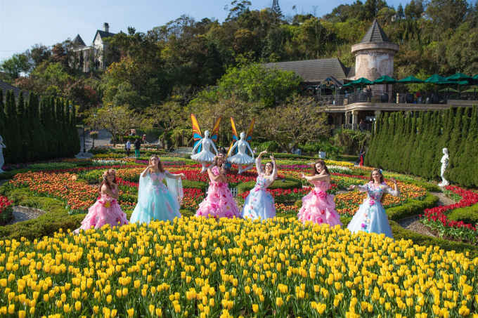 ảnh 5- Lễ hội hoa Bà Nà