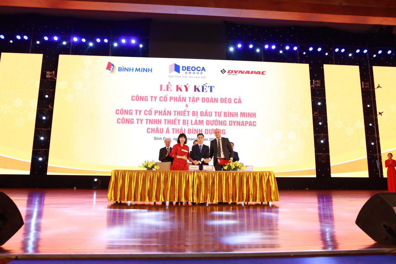 Tập đoàn Đèo Cả ký kết thoả thuận hợp tác với các đơn vị nhằm khai thác, phát huy thế mạnh, tiềm năng và sử dụng hiệu quả nguồn lực