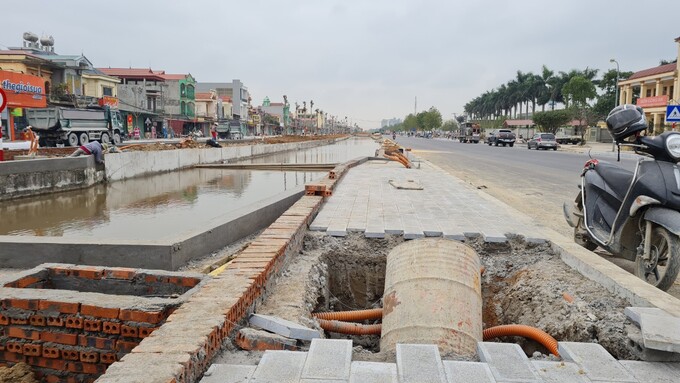 Một số biện pháp đảm bảo an toàn còn mang tính đối phó cơ quan chức năng (Ảnh chụp ngày 19/3)