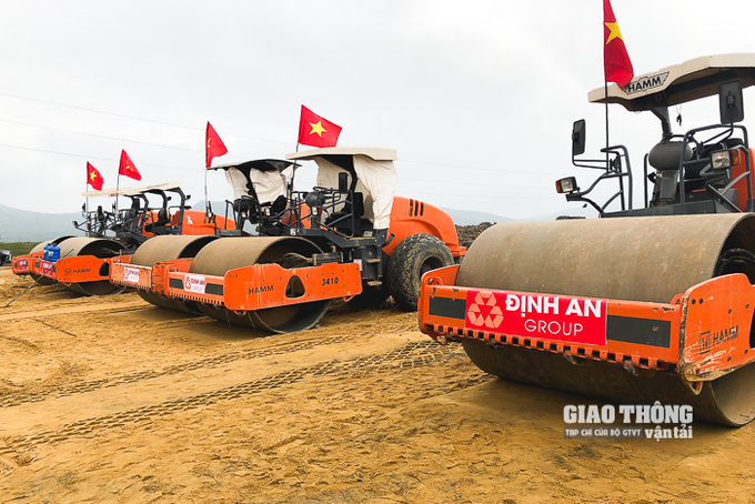 Thi công cao tốc QL45 - Nghi Sơn