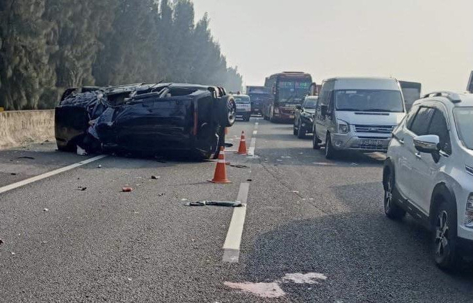 Hiện trường vụ tai nạn