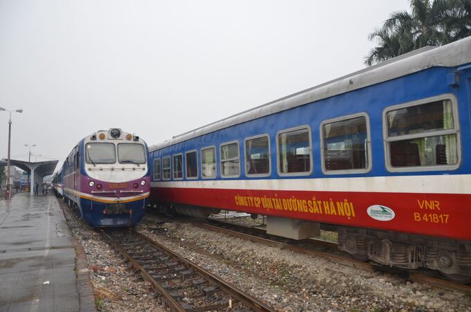 Ngành Đường sắt chạy tăng cường một số đôi tàu để phục vụ dịp cao điểm nghỉ lễ