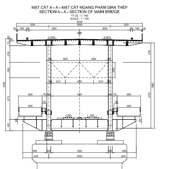 Chuyện giờ mới kể về cầu Thăng Long - Ảnh 2.