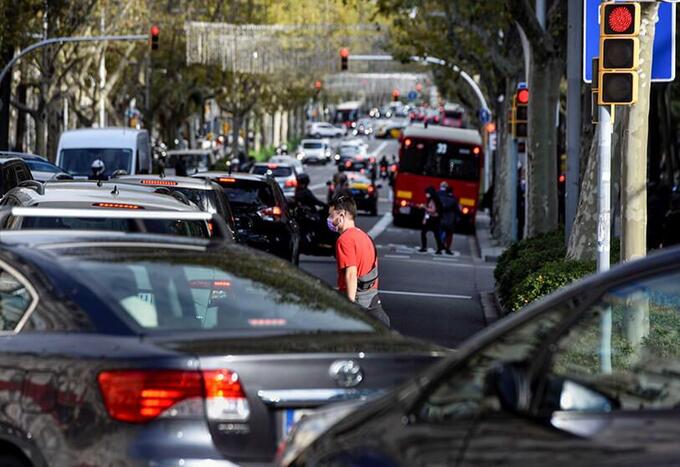 Giao thông đường bộ là nguyên nhân chính gây ra ô nhiễm tiếng ồn (Ảnh minh họa)