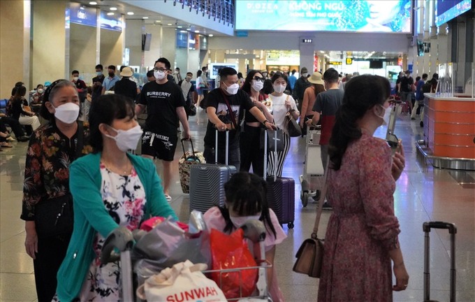 Dự kiến lượng khách sẽ 