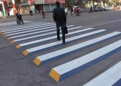 Một số mẫu vạch sơn đang được áp dụng trên thế giới