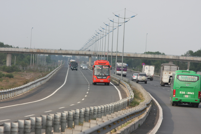 Cao tốc TP. Hồ Chí Minh - Trung Lương