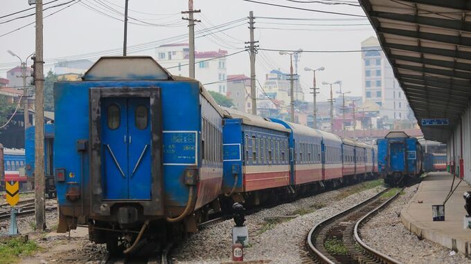 Ngành Đường sắt tăng cường thêm tàu để phục vụ vận tải dịp cao điểm (Ảnh minh họa)