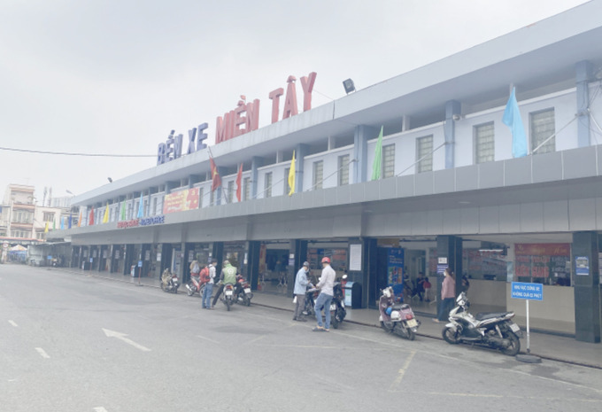 TP. Hồ Chí Minh dự báo nhu cầu hành khách đi lại dịp lễ 30/4 và 1/5 giảm 30%