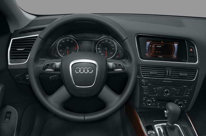 Túi khí trên vô lăng lái xe Audi sẽ được thay thế