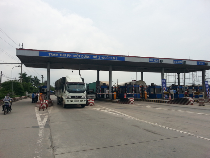 Đảm bảo phương án chống ùn tắc tại các điểm thu phí