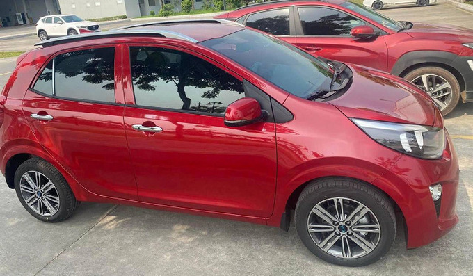 Kia Moring 2022 AT Premium