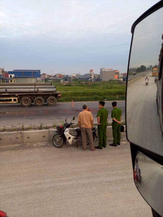 Hiện trường vụ tai nạn