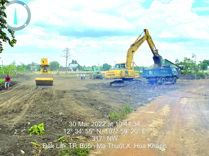 Công tác giải phóng mặt bằng đang được đẩy nhanh tiến độ