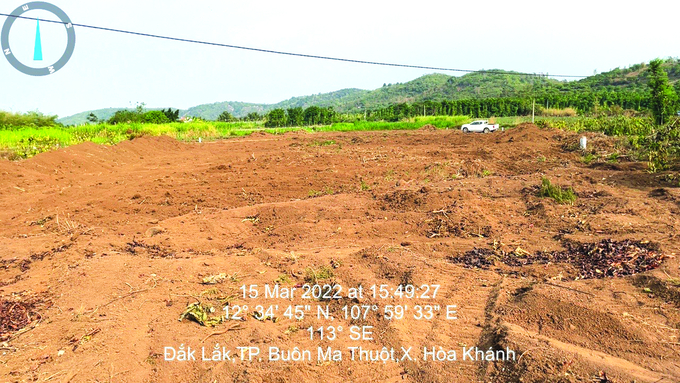 Công tác giải phóng mặt bằng đang được đẩy nhanh tiến độ