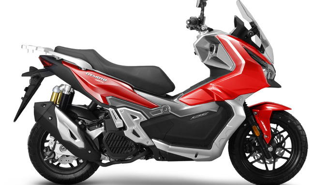 Dymoto Mista 125 2022 vừa được mở bán tại thị trường châu Âu

