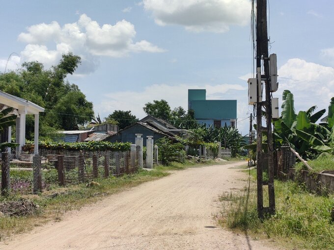 Con đường dài gần 1km hơn hai năm vẫn chưa thi công