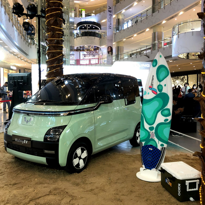 Wuling EV sẽ được trưng bày tại sự kiện “Electrify Your World” ở Jakarta từ ngày 1 đến ngày 5 tháng 6. 