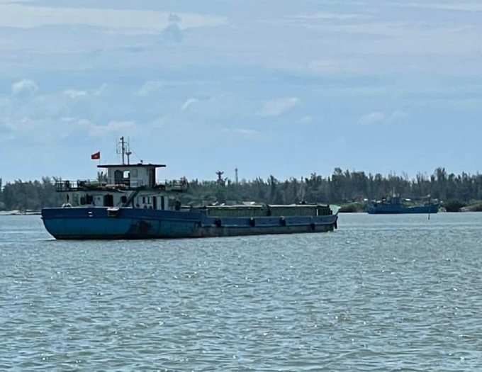 Tàu hàng Thịnh Long 68, số hiệu NĐ-3648 là phương tiện tông chìm tàu cá QNg 91426 TS 

