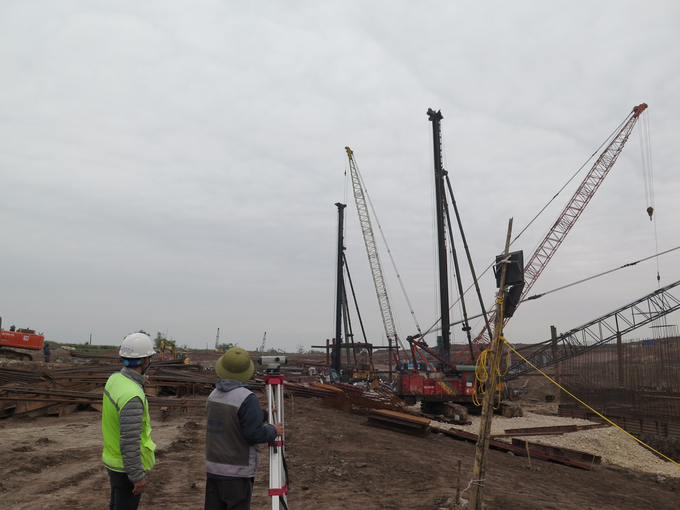 Dự án kênh nối sông Đáy - Ninh Cơ được gia hạn thời gian hoàn thành đến 30/6/2023 - Ảnh tư liệu