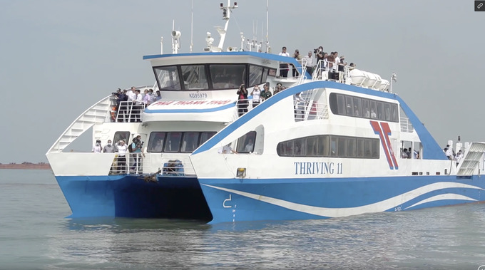 Tuyến tàu cao tốc TP.HCM – Tiền Giang – Bến Tre dự kiến đưa vào khai thác quý 3/2022, thời gian đầu tàu chạy từ 6h đến 18h hằng ngày.