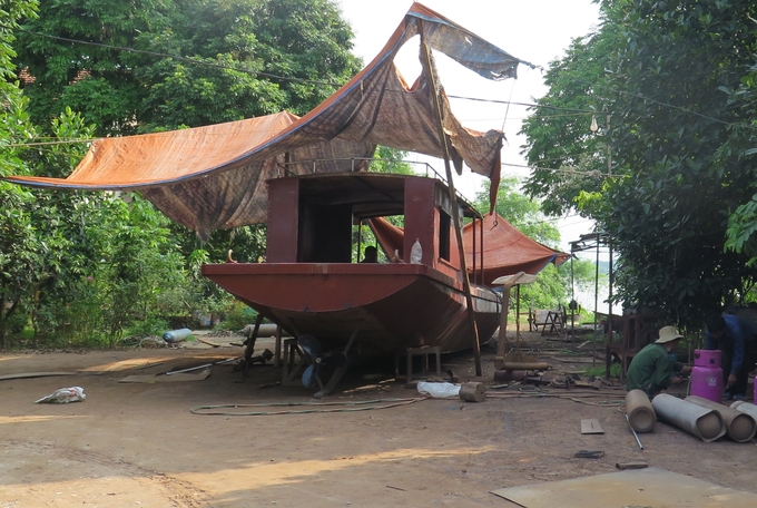 Nhiều địa phương ở miền núi phía Bắc không có cơ sở đóng phương tiện thủy đạt chuẩn và phổ biến tình trạng tự đóng phương tiện thủy cỡ nhỏ 