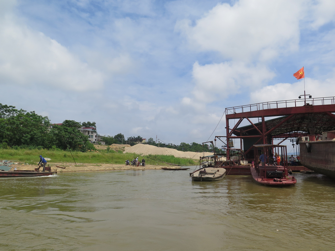 Hầu hết cơ sở sửa chữa, đóng mới phương tiện thủy ở các tỉnh miền núi phía Bắc mang tính chất dân sinh