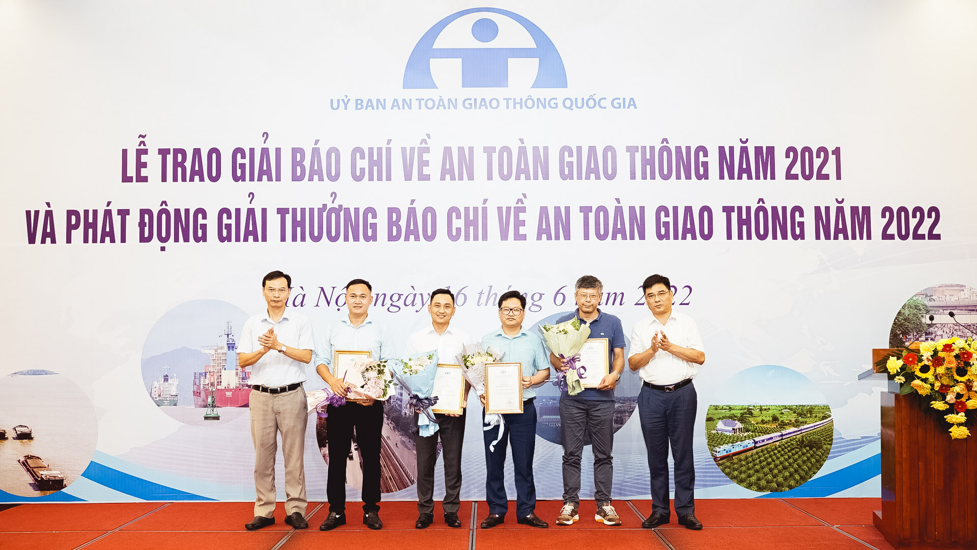 Tạp chí GTVT đoạt Giải Nhất báo chí viết về an toàn giao thông - Ảnh 7.