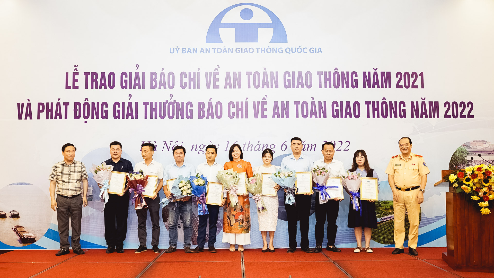 Tạp chí GTVT đoạt Giải Nhất báo chí viết về an toàn giao thông - Ảnh 5.