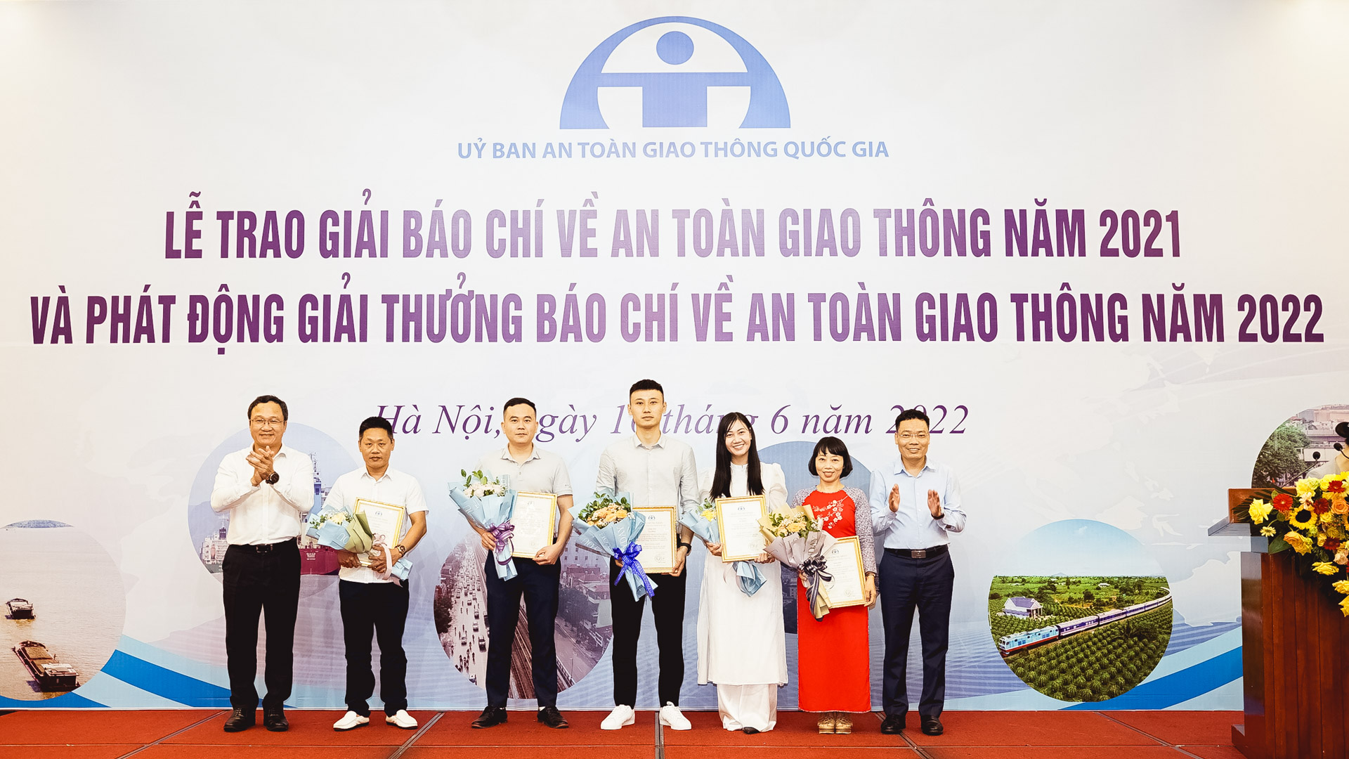 Tạp chí GTVT đoạt Giải Nhất báo chí viết về an toàn giao thông - Ảnh 4.