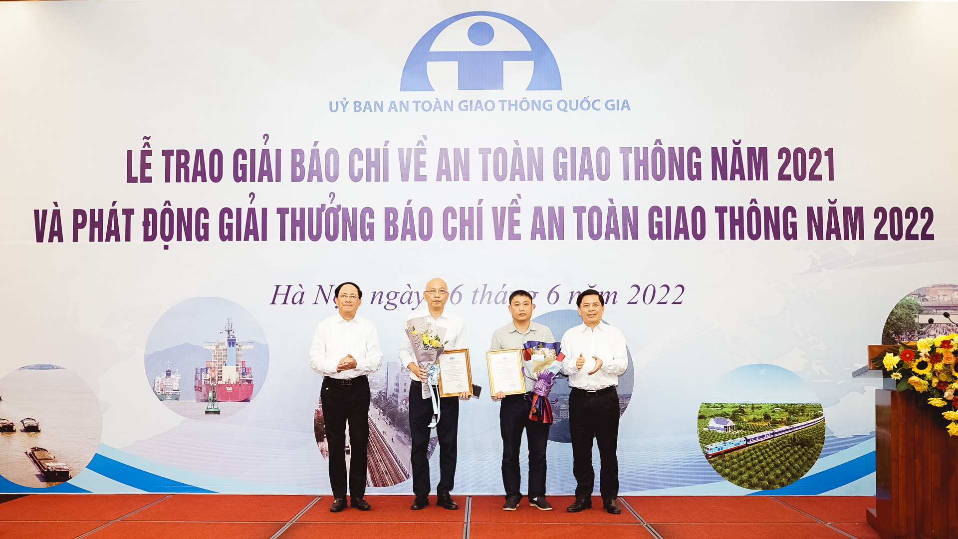 Tạp chí GTVT đoạt Giải Nhất báo chí viết về an toàn giao thông - Ảnh 3.