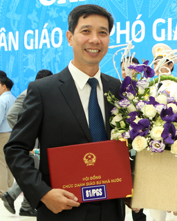 PGS. TS. Nguyễn Thanh Chương - Phó Hiệu trưởng Trường Đại học Giao thông vận tải